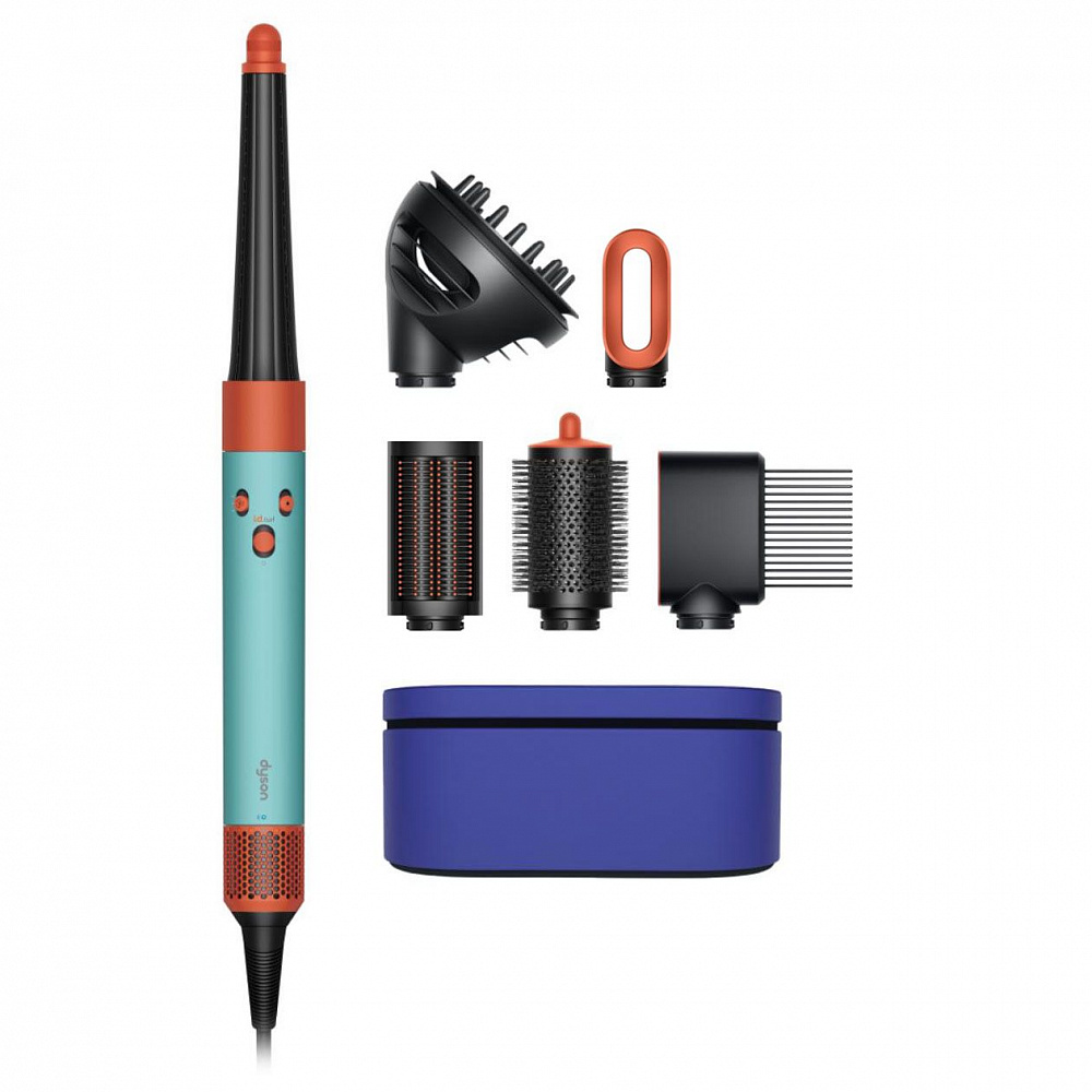 Стайлер Dyson Airwrap Complete Long Diffuse HS08 Ceramic Patina/Topaz, EU вилка