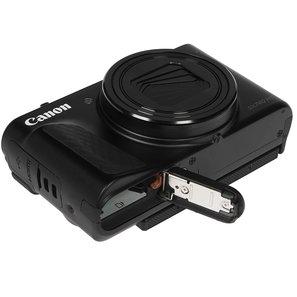 Компактный фотоаппарат Canon PowerShot SX740 HS Black