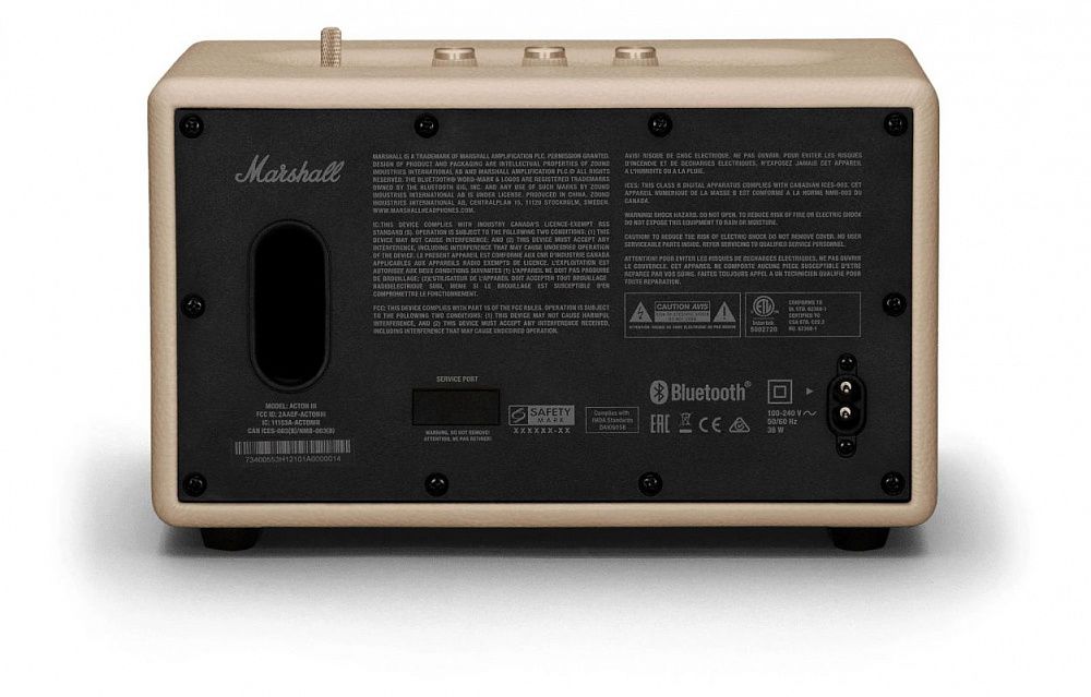 Домашняя акустика Marshall Acton III Cream