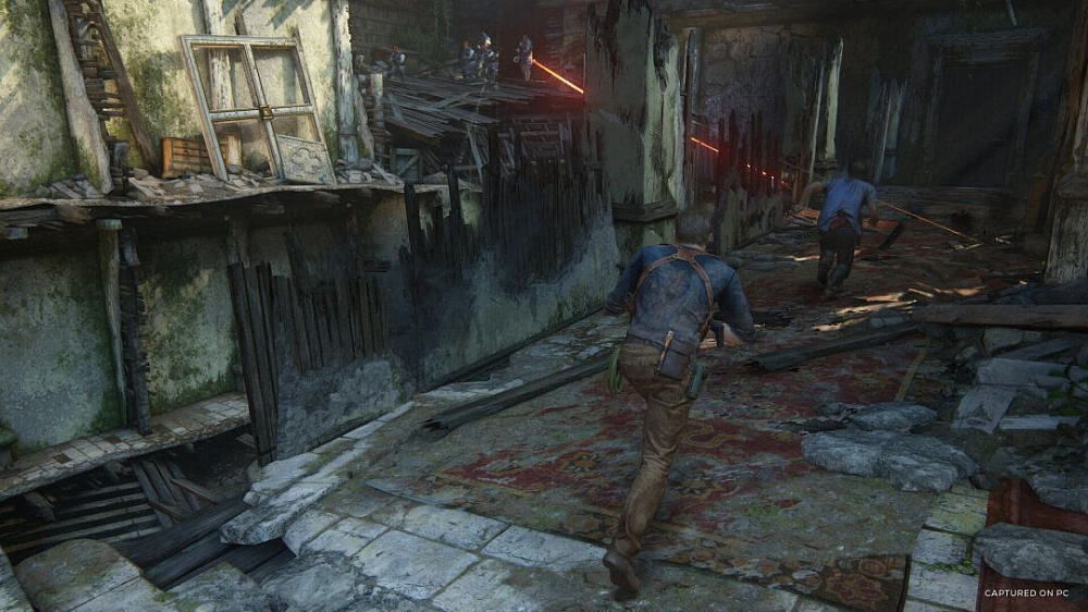 Игра Uncharted: Legacy of Thieves Collection на PS5