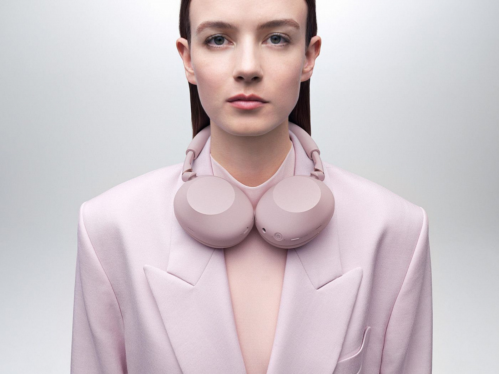 Беспроводные наушники Sony WH-1000XM6 Pink