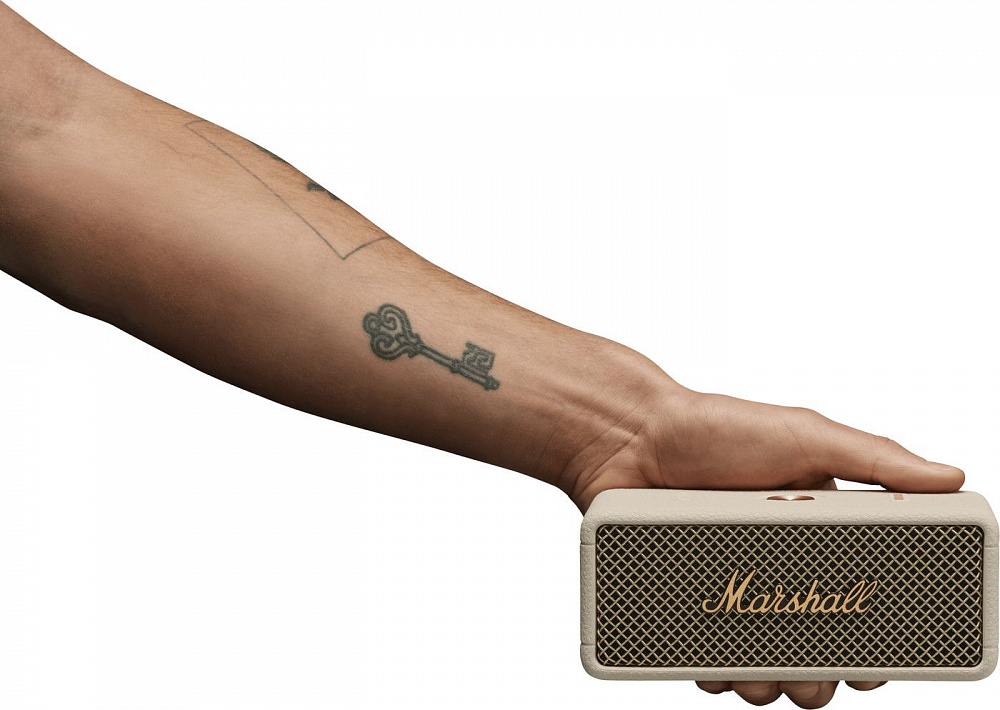 Портативная акустика Marshall Emberton III Cream