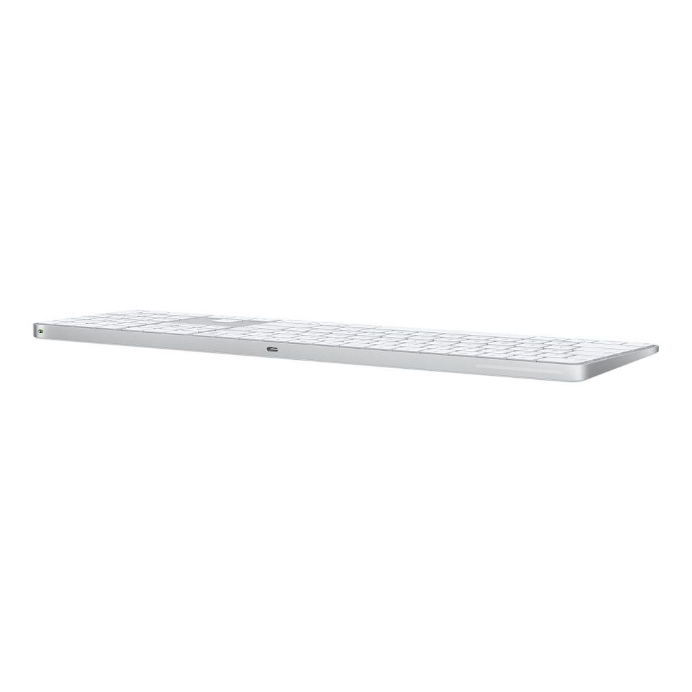 Клавиатура Apple Magic Keyboard with Touch ID and Numeric Keypad White (USB-C)