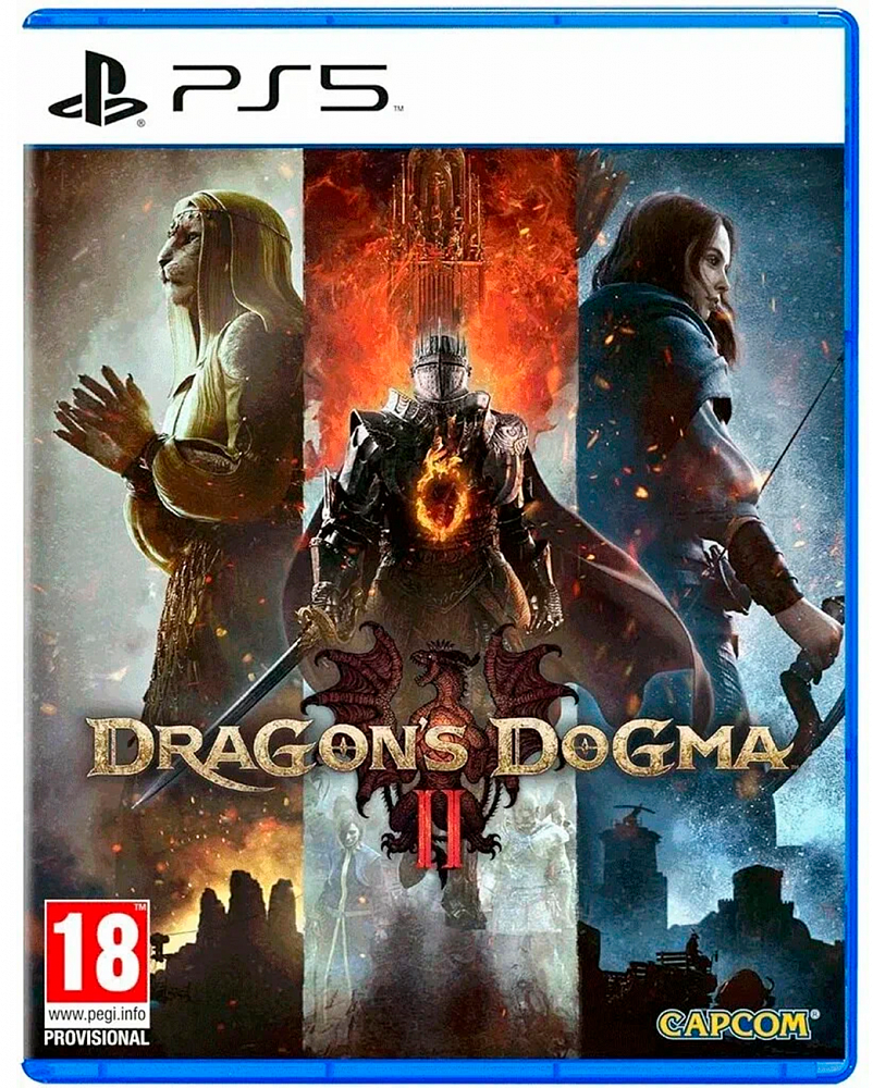 Игра Dragon's Dogma II на PS5
