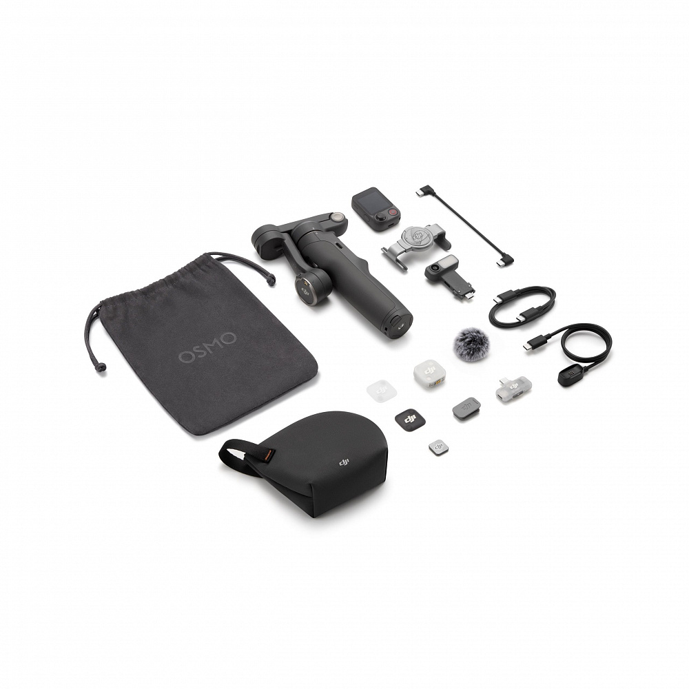 Стабилизатор для смартфона DJI Osmo Mobile 8P Creator Combo