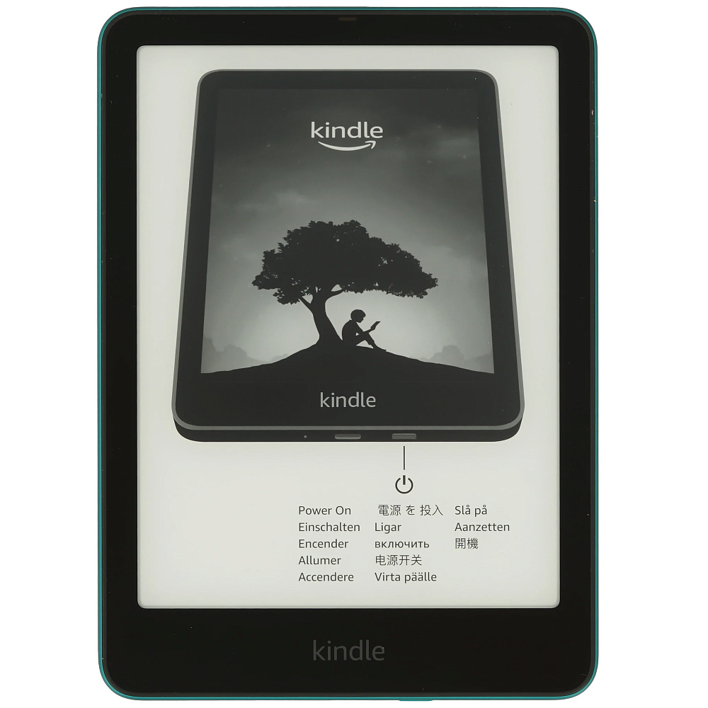 Электронная книга Amazon Kindle PaperWhite 12 32GB Wi-Fi Metallic Jade (Signature Edition)