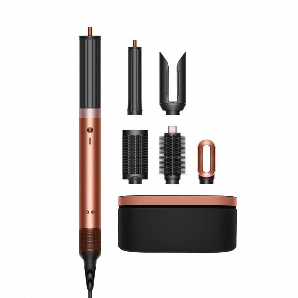 Стайлер Dyson Airwrap Co-Anda 2x HS09 Amber Silk, EU вилка