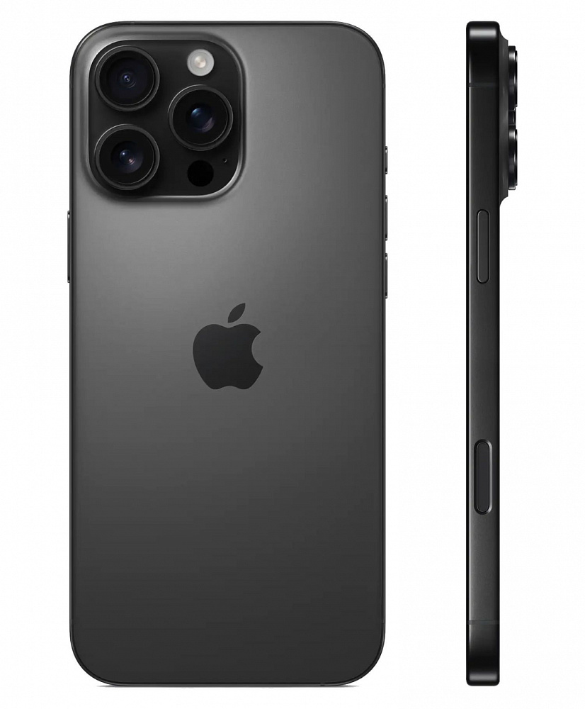 Apple iPhone 16 Pro Max 256GB Black Titanium SIM+eSIM