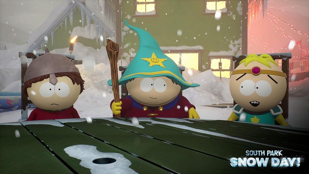 Игра South Park: Snow Day! на PS5
