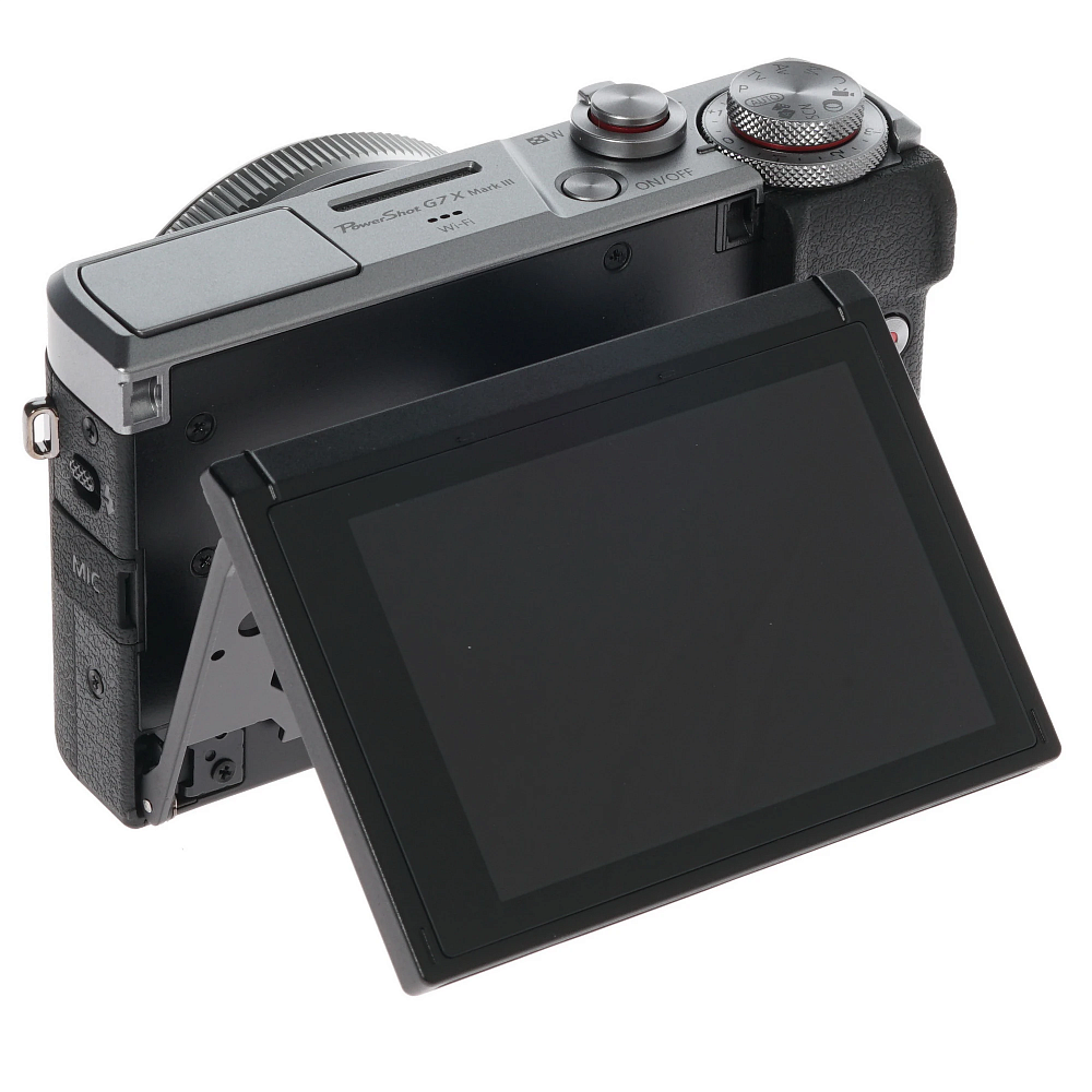 Компактный фотоаппарат Canon PowerShot G7X Mark III Silver