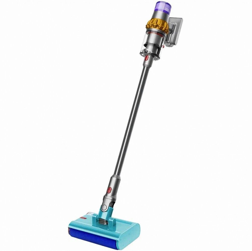 Пылесос Dyson V15S Detect Submarine (SV47) Yellow / Nickel