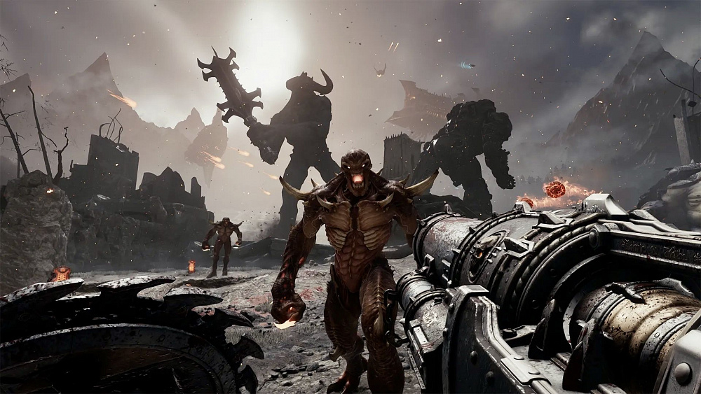 Игра Doom: The Dark Ages на PS5