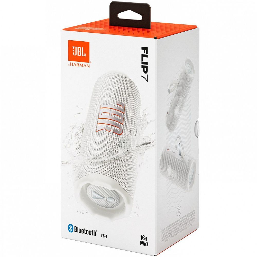 Портативная колонка JBL Flip 7 White