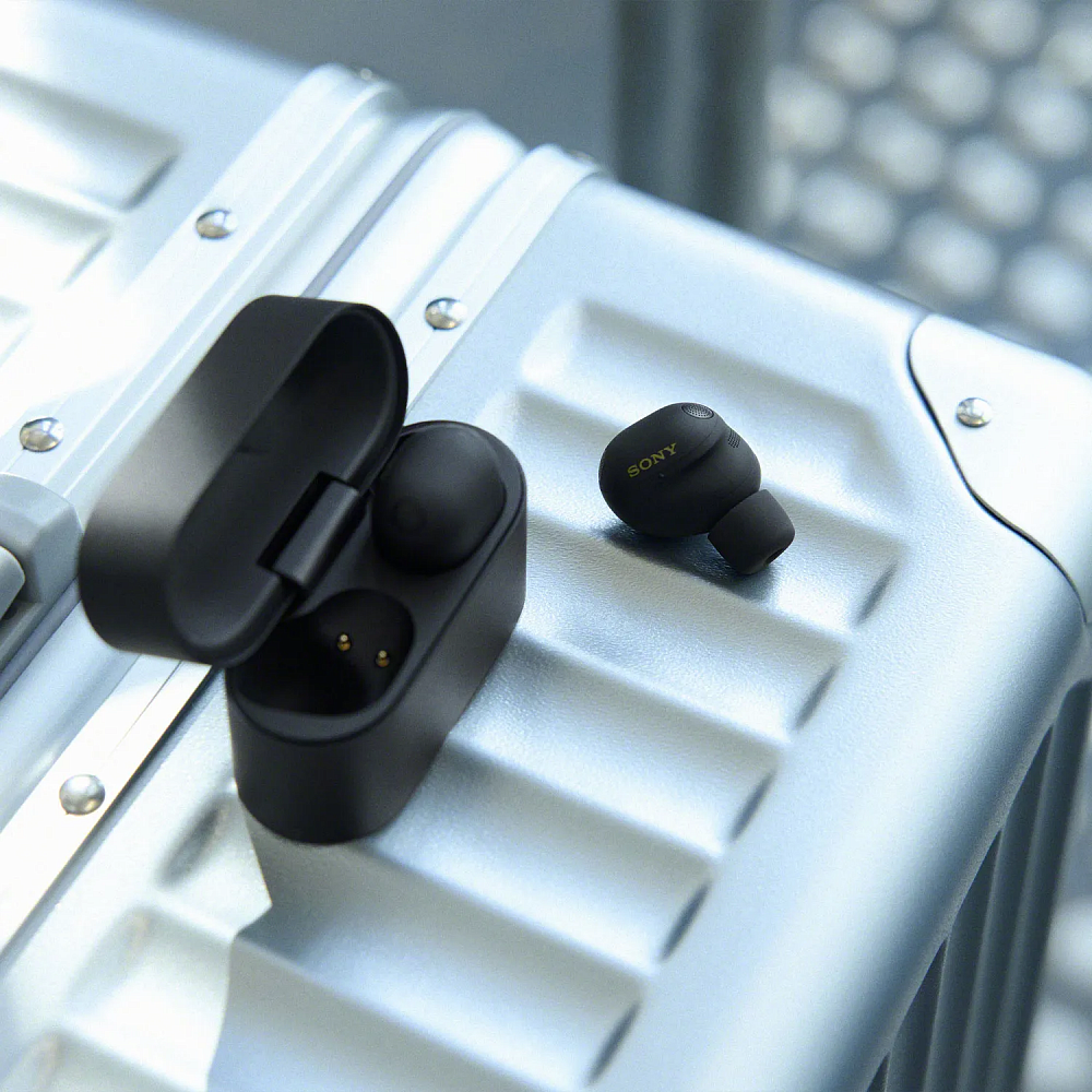 Беспроводные наушники Sony WF-1000XM6 Black