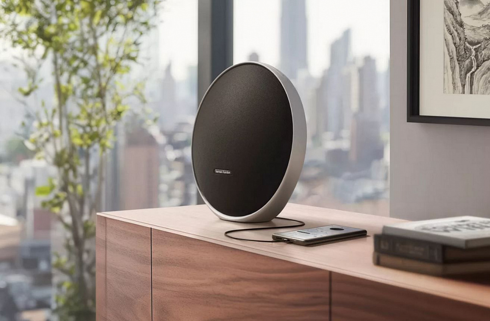 Портативная акустика Harman Kardon Onyx Studio 9 Black