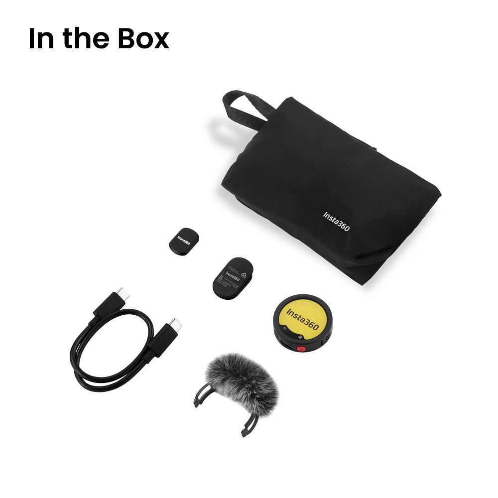 Беспроводной передатчик Insta360 Mic Pro (Transmitter)