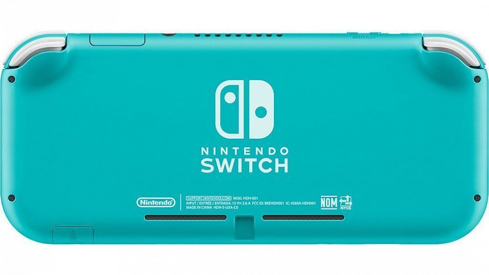 Игровая приставка Nintendo Switch Lite 32GB Torquosie