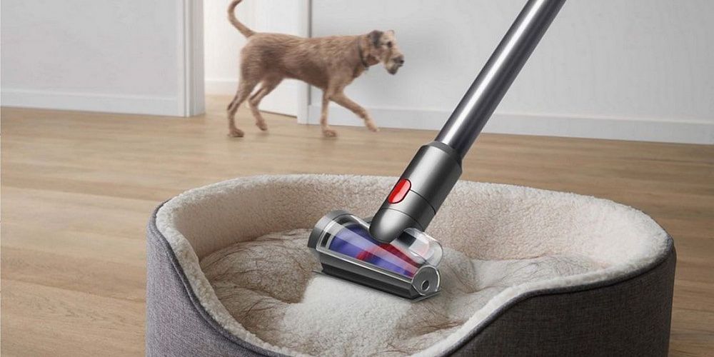 Вертикальный пылесос Dyson V8 Total Clean Black, EU вилка