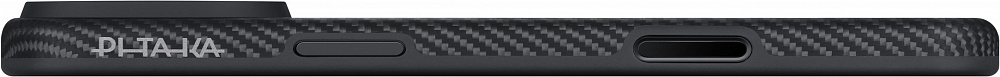 Чехол Pitaka UltraGuard Case для iPhone 17 Pro Black/Gray