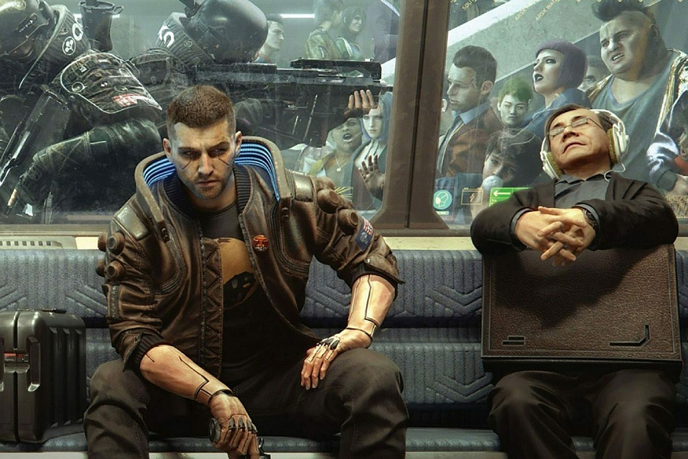Игра Cyberpunk 2077: Ultimate Edition на PS5