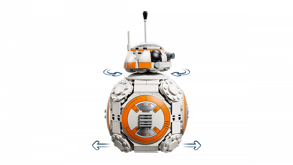 Конструктор LEGO Star Wars «Астромеханический дроид BB-8» 75452