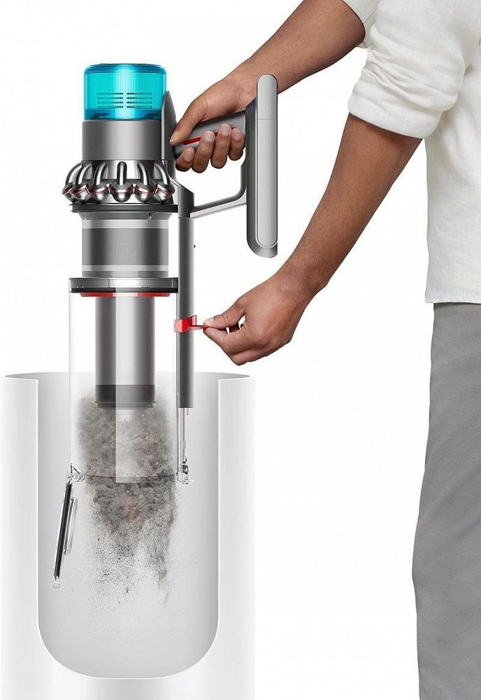 Пылесос Dyson Gen5 Outsize Detect Absolute (SV24) Nickel/Blue