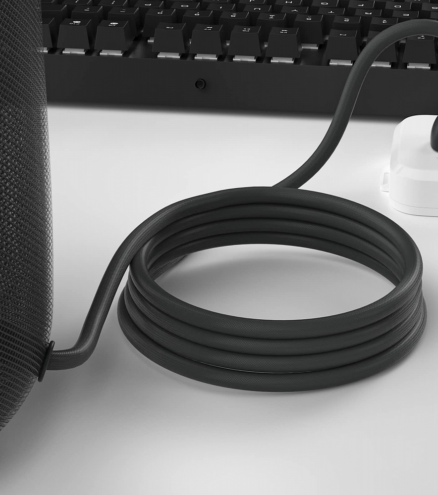 Apple HomePod 2 Cable Black EU