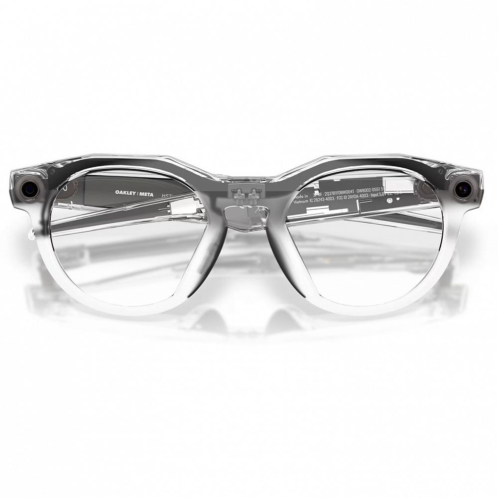 Умные очки Oakley Meta HSTN Clear / Transitions Grey