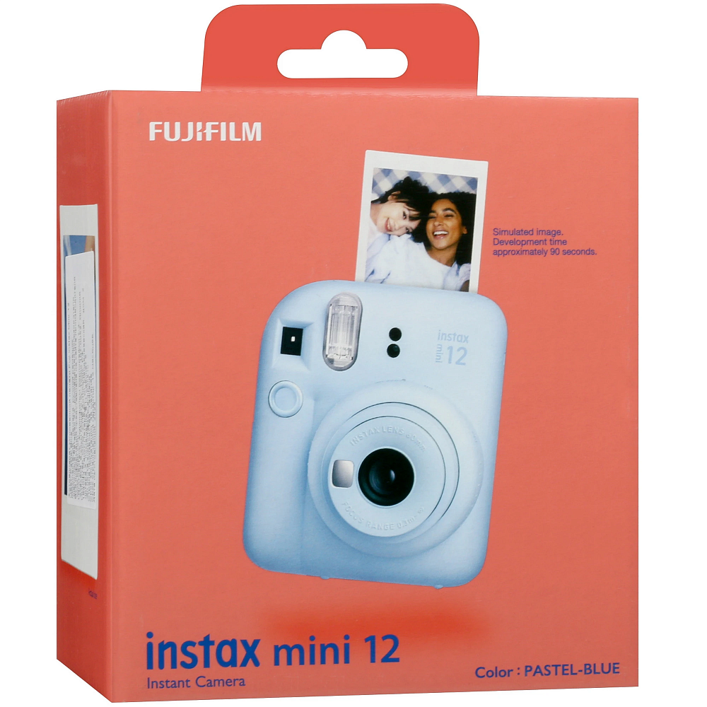 Фотоаппарат моментальной печати Fujifilm Instax Mini 12 Pastel Blue
