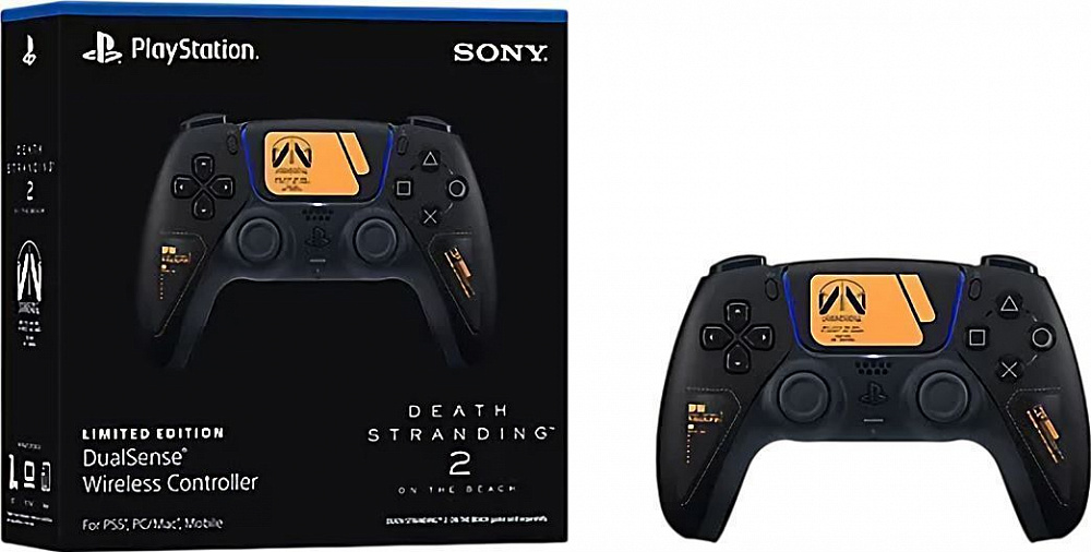 Геймпад беспроводной PlayStation DualSense Death Stranding 2: On the Beach Limited Edition