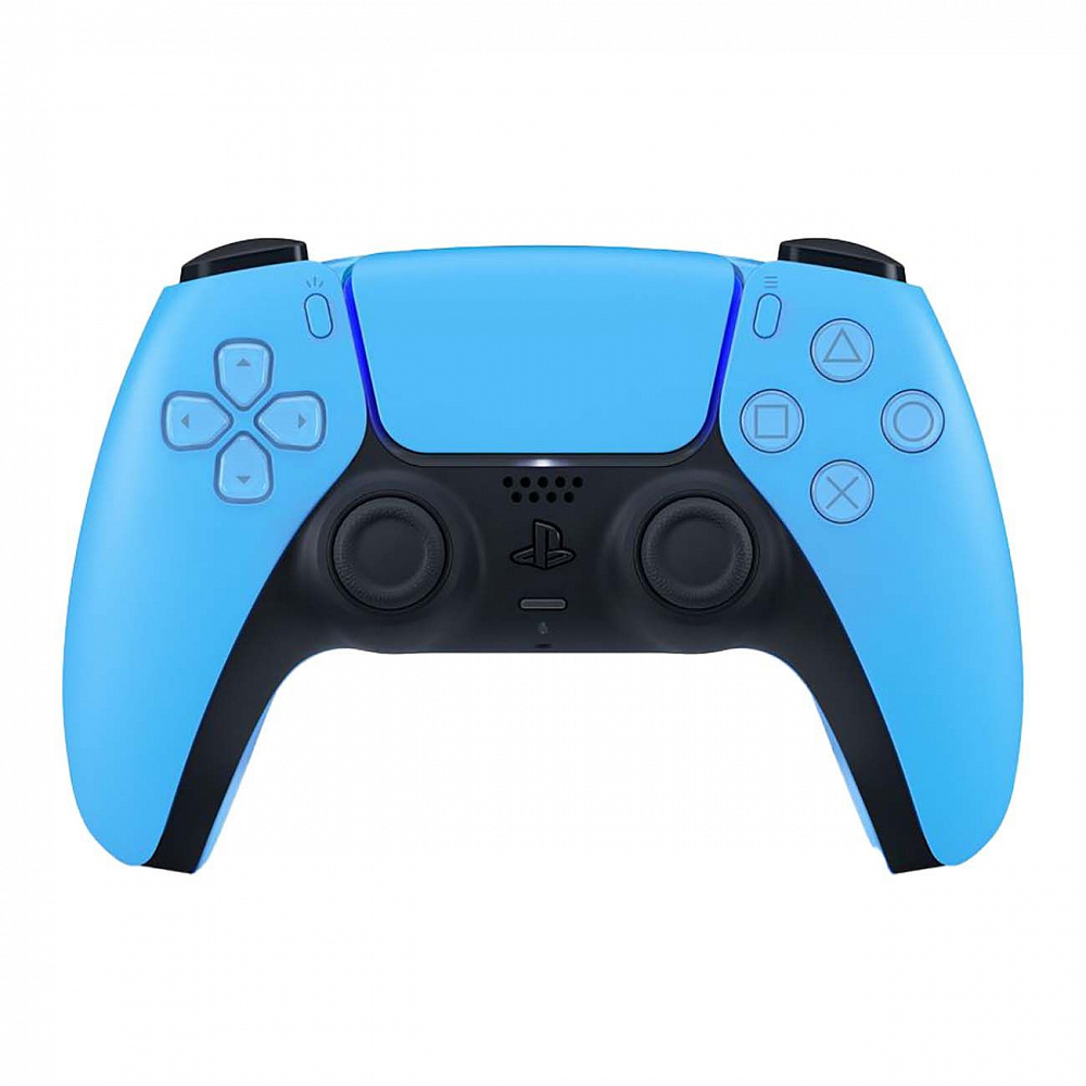 Геймпад беспроводной PlayStation DualSense Starlight Blue
