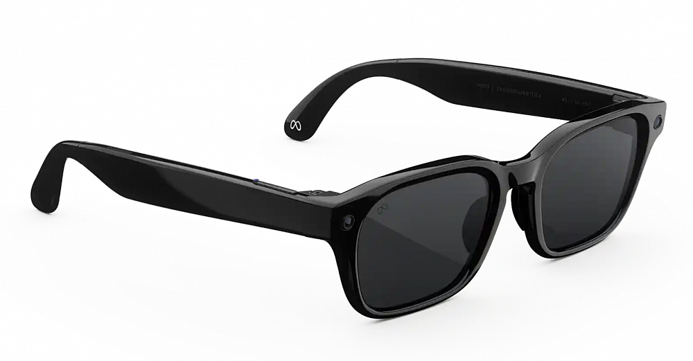 Умные очки Meta Adventurer Classic Black / Polar Grey (Standard)
