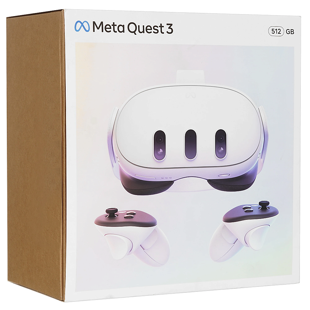 Очки виртуальной реальности Meta Quest 3 512GB