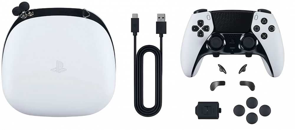 Геймпад беспроводной Sony DualSense Edge White