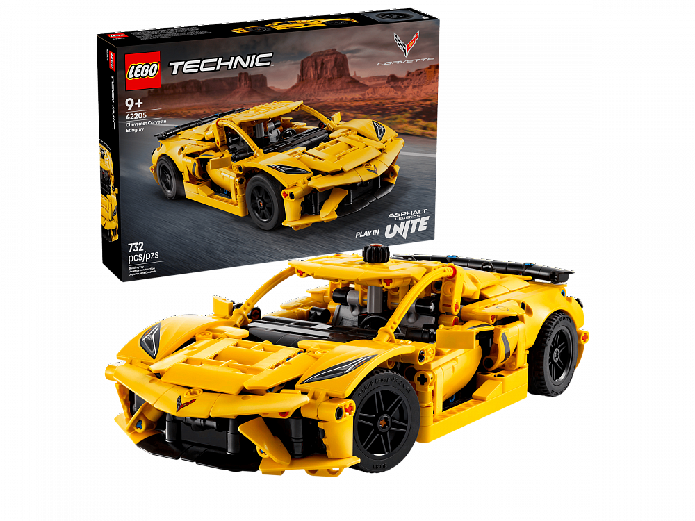 Конструктор LEGO Technic «Chevrolet Corvette Stingray» 42205