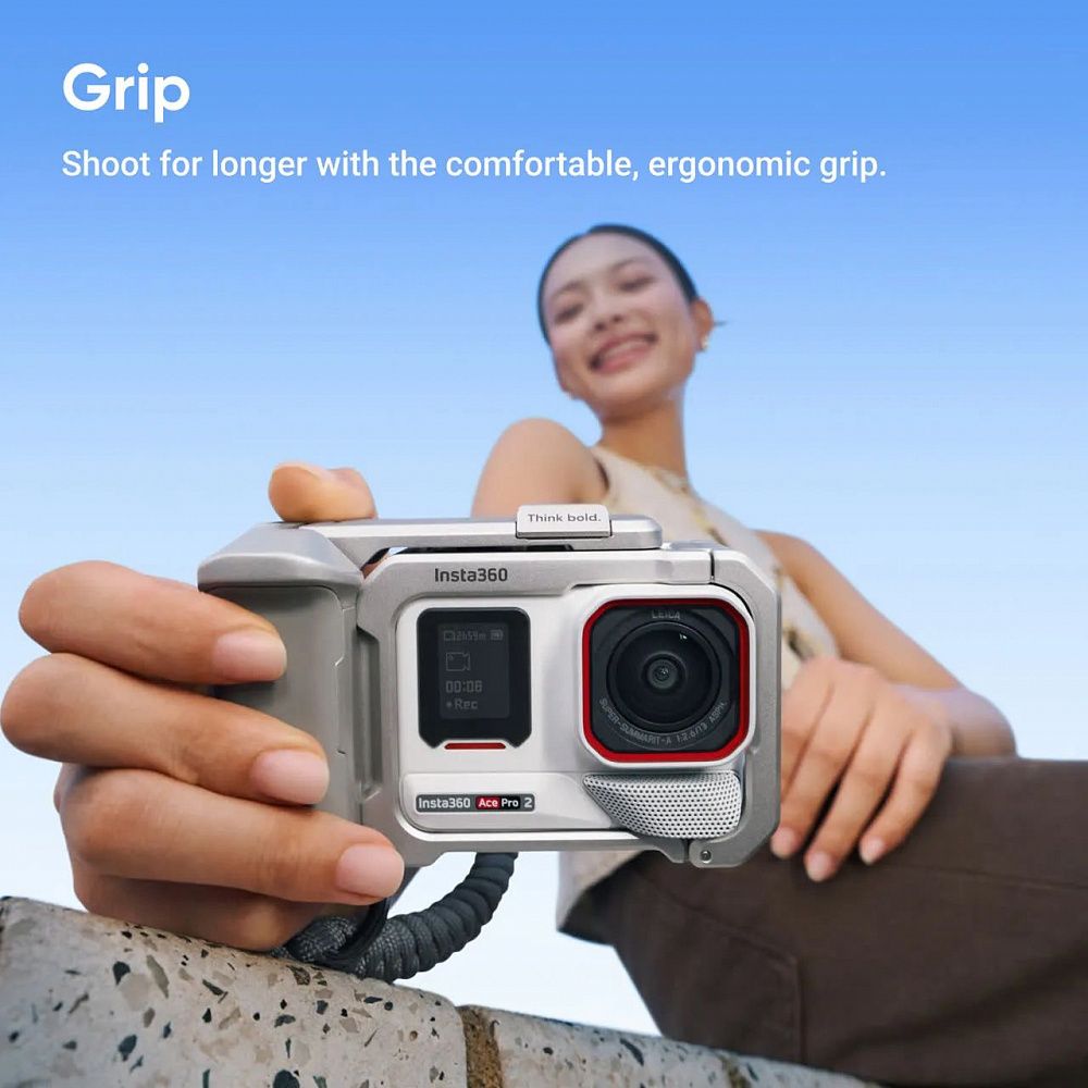 Экшн-камера Insta360 Ace Pro 2 Xplorer Bundle Arctic White