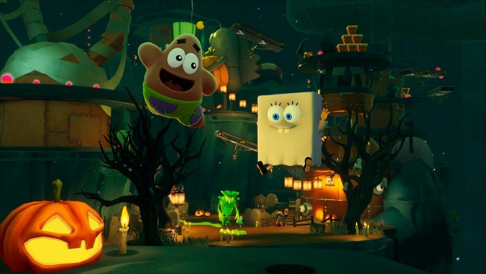 Игра SpongeBob SquarePants The Cosmic Shake на PS5