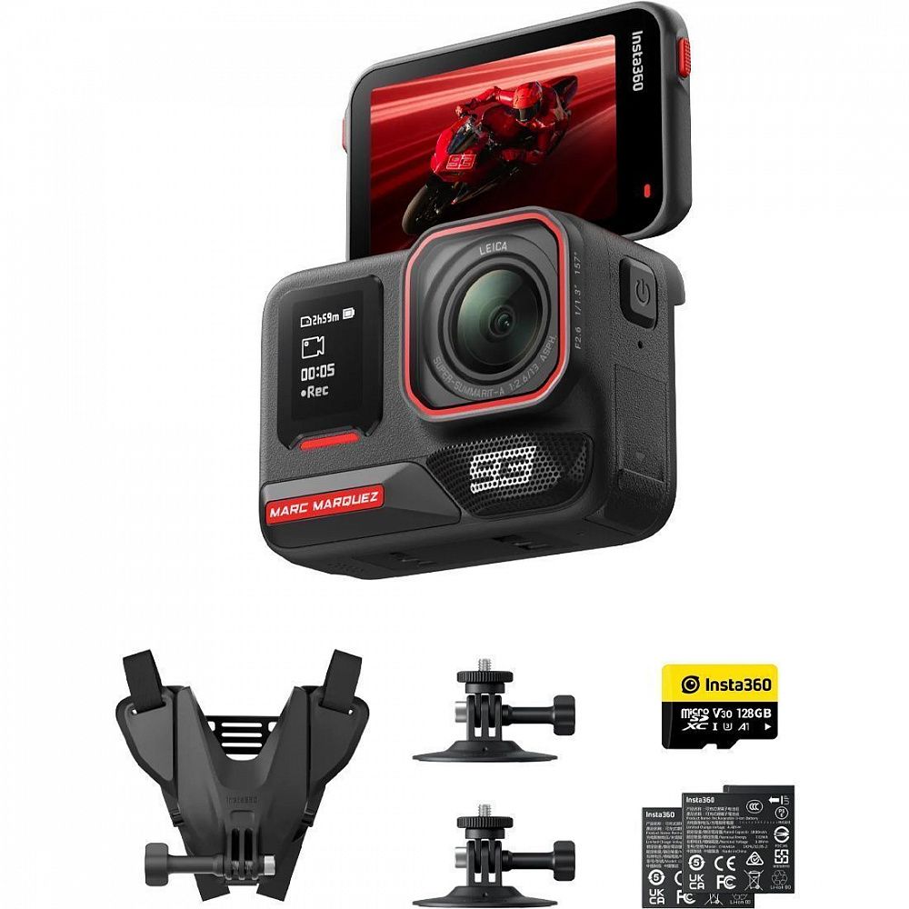 Экшн-камера Insta360 Ace Pro 2 MM93 Edition Midnight Black