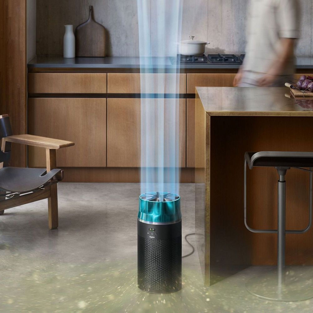 Очиститель воздуха Dyson SP01 HushJet Purifier Compact Black/Teal