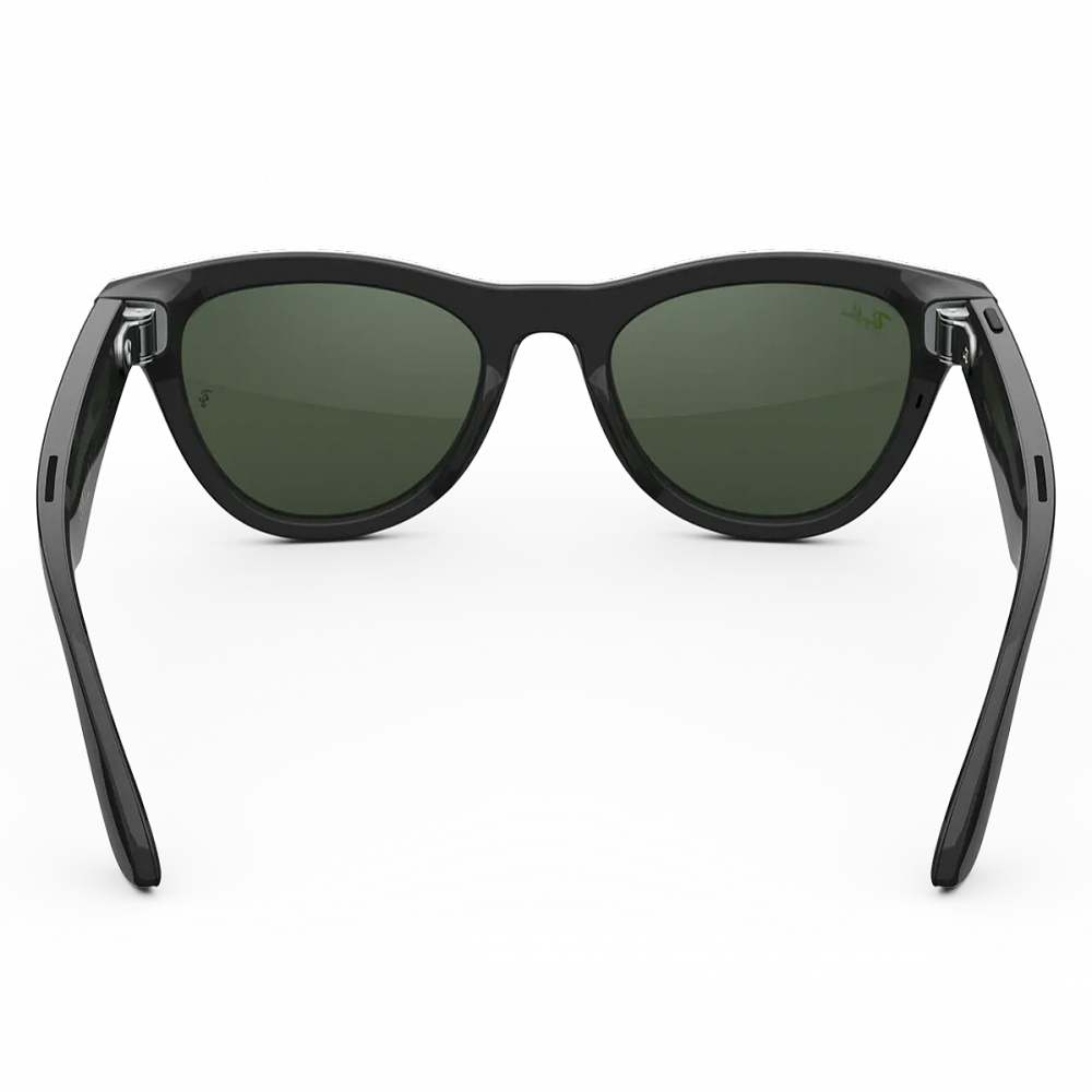Умные очки Ray-Ban Meta Headliner (Gen 2) Shiny Black / Transitions Graphite Green