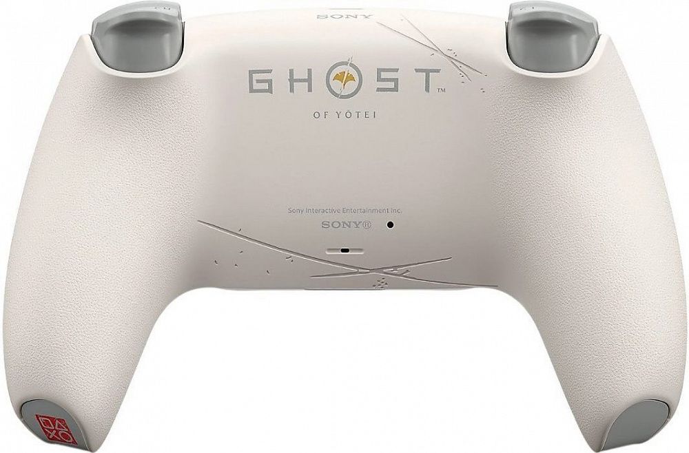 Геймпад беспроводной PlayStation DualSense Ghost of Yotei Gold Limited Edition