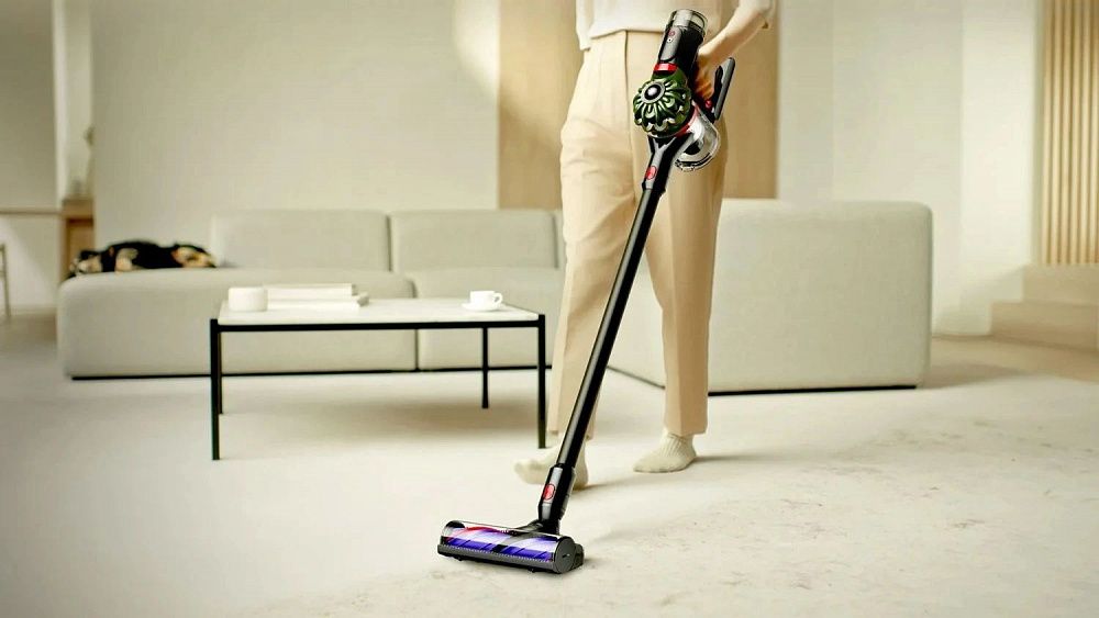 Вертикальный пылесос Dyson V8 Cyclone (SV55-A) Army Green / Black, EU вилка