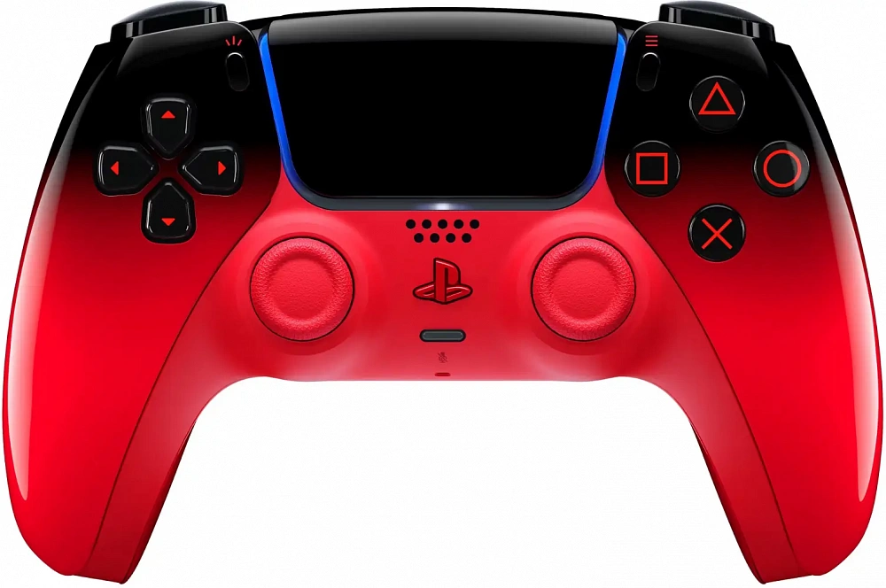 Геймпад беспроводной PlayStation DualSense Hyperpop Collection Techno Red