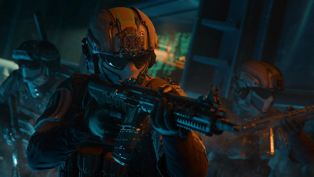 Игра Call of Duty: Black Ops 7 на PS5