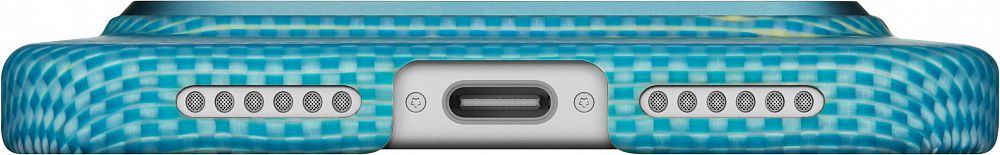Чехол Pitaka Ultra-Slim Case для iPhone 17 Pro Lucid Blue