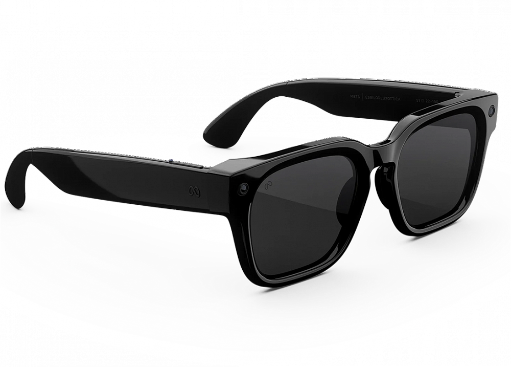Умные очки Meta Fury Classic Black / Transitions Grey