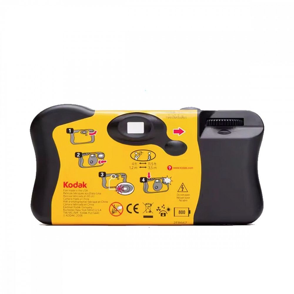 Пленочный фотоаппарат Kodak FunSaver 27 Black
