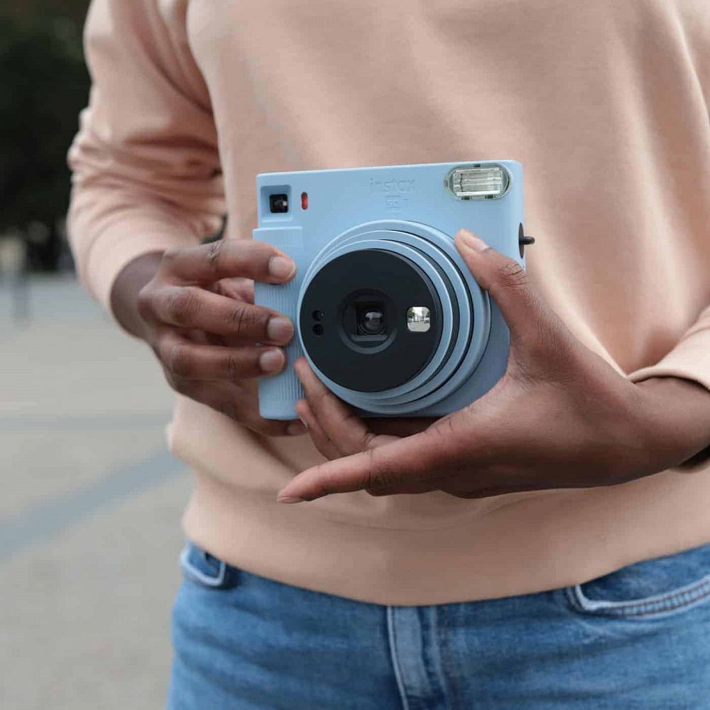 Фотоаппарат моментальной печати Fujifilm Instax Square SQ1 Blue