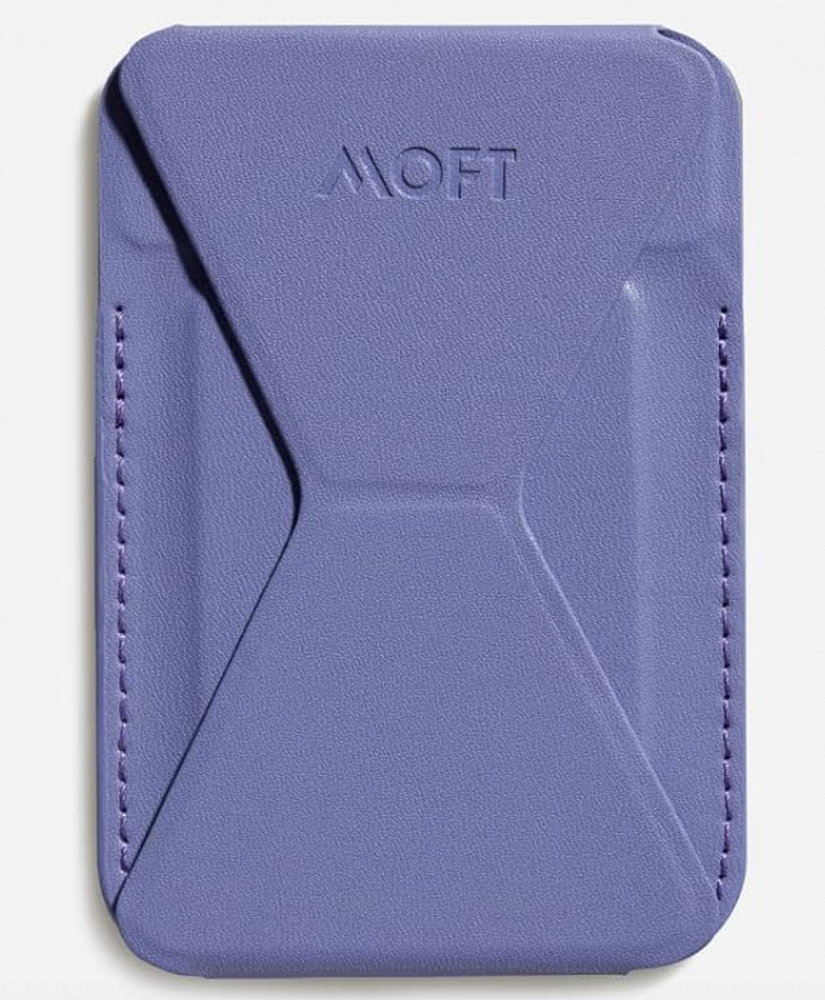 Moft Snap-On Stand & Wallet Purple