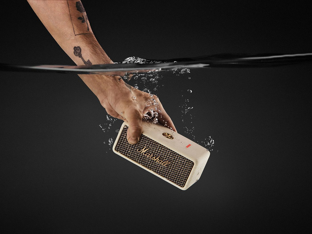 Портативная акустика Marshall Emberton III Cream